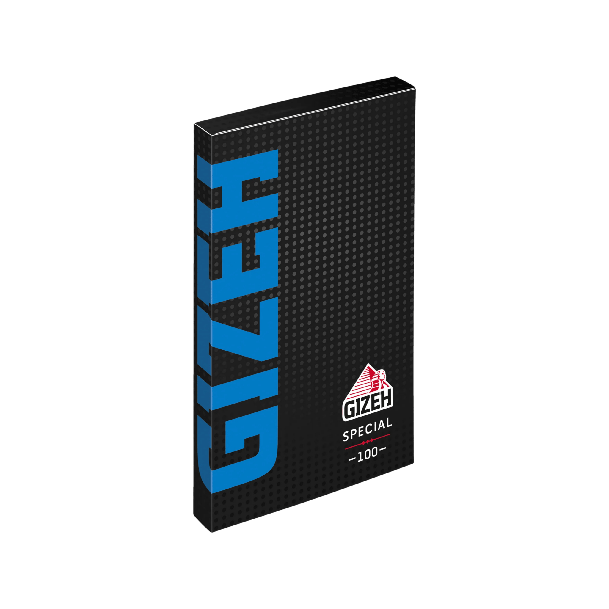 GIZEH Special Black Papers 100 Blatt in schräger Ansicht