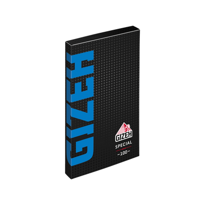 GIZEH Special Black Papers 100 Blatt in schräger Ansicht