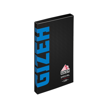GIZEH Special Black Papers 100 Blatt in schräger Ansicht