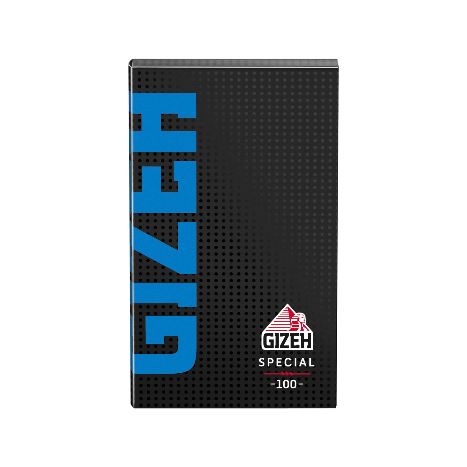 GIZEH Special Black Zigarettenpapier Packung mit 100 Blatt
