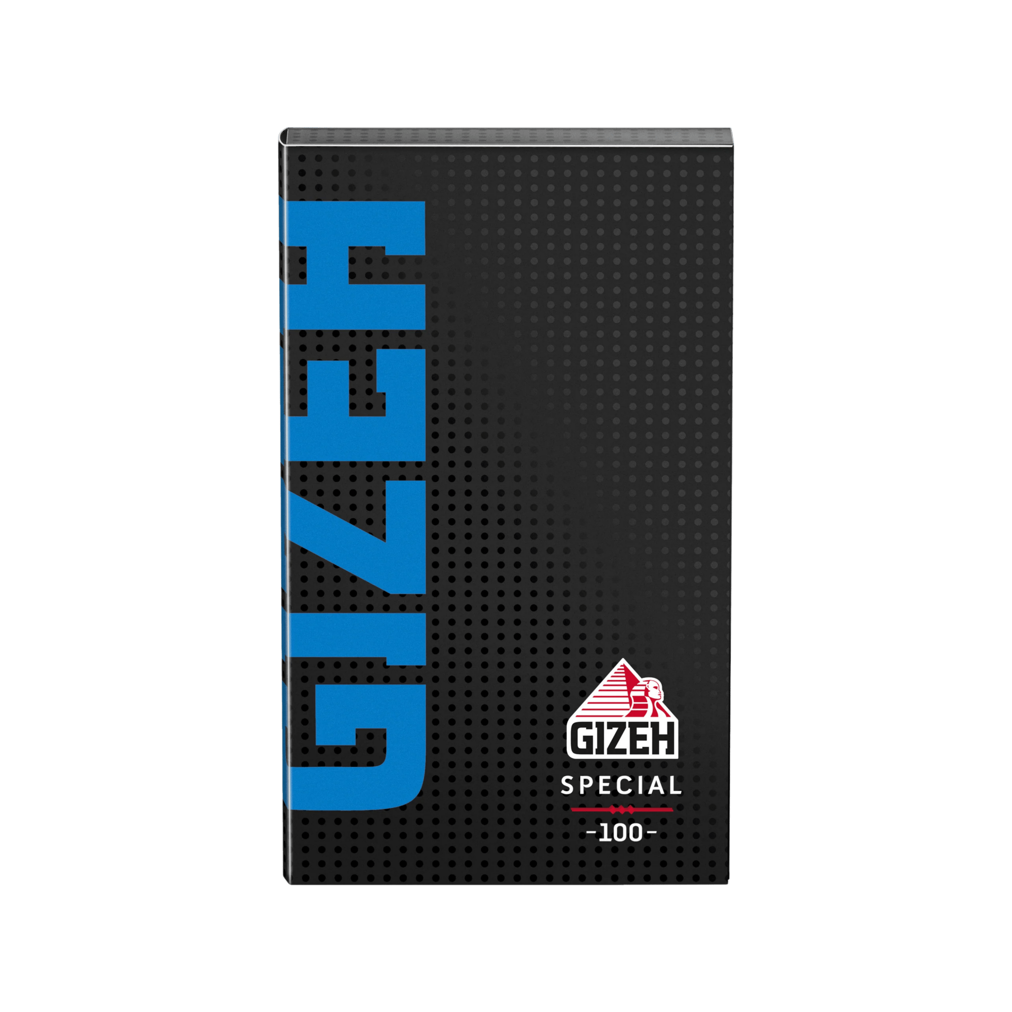 GIZEH Special Black Zigarettenpapier Packung mit 100 Blatt