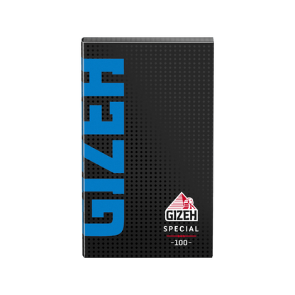 GIZEH Special Black Zigarettenpapier Packung mit 100 Blatt
