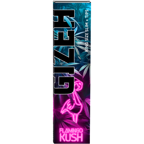 GIZEH WILD King Size Slim Papers + Tips – 26 Stück – Ansicht 3