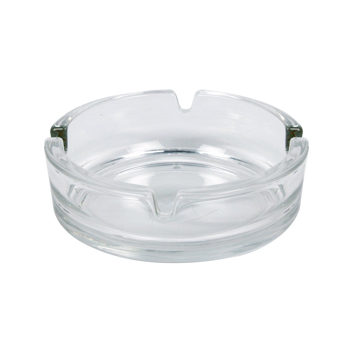 Glas-Aschenbecher glasklar, 10.5 cm, 6 Stück