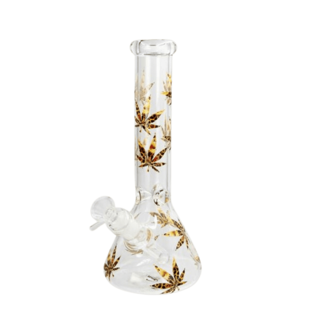 Glas Bong - Ice Percolator - Fluorescent - 26cm kaufen bei rauchwerk.ch