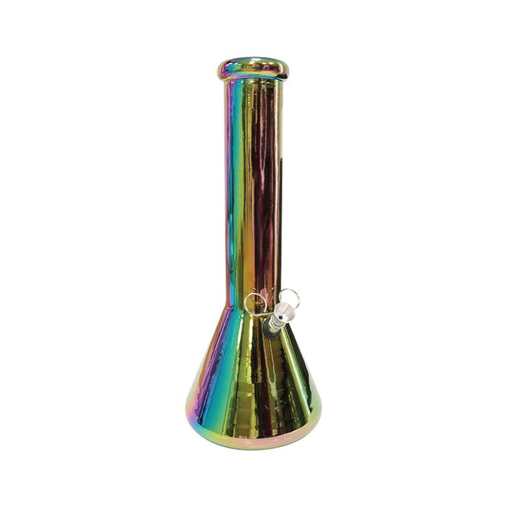Glasbong Rainbow, 33 cm