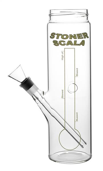 Glasbong Stoner Scala, 22 cm