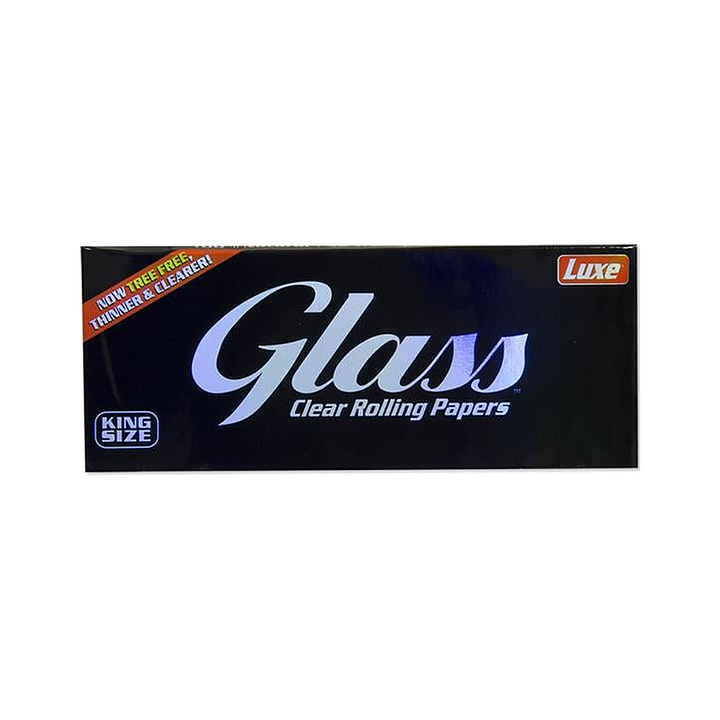 GLASS - Clear Rolling Papers KS kaufen bei rauchwerk.ch