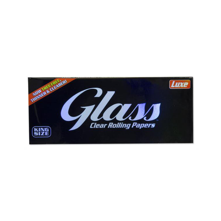 Glass Clear King Size Blättchen, 40 Stück