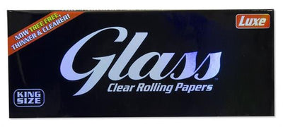 GLASS - Clear Rolling Papers KS kaufen bei rauchwerk.ch