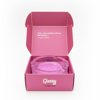 Glossy Genetics Glas Aschenbecher Ø 110 mm