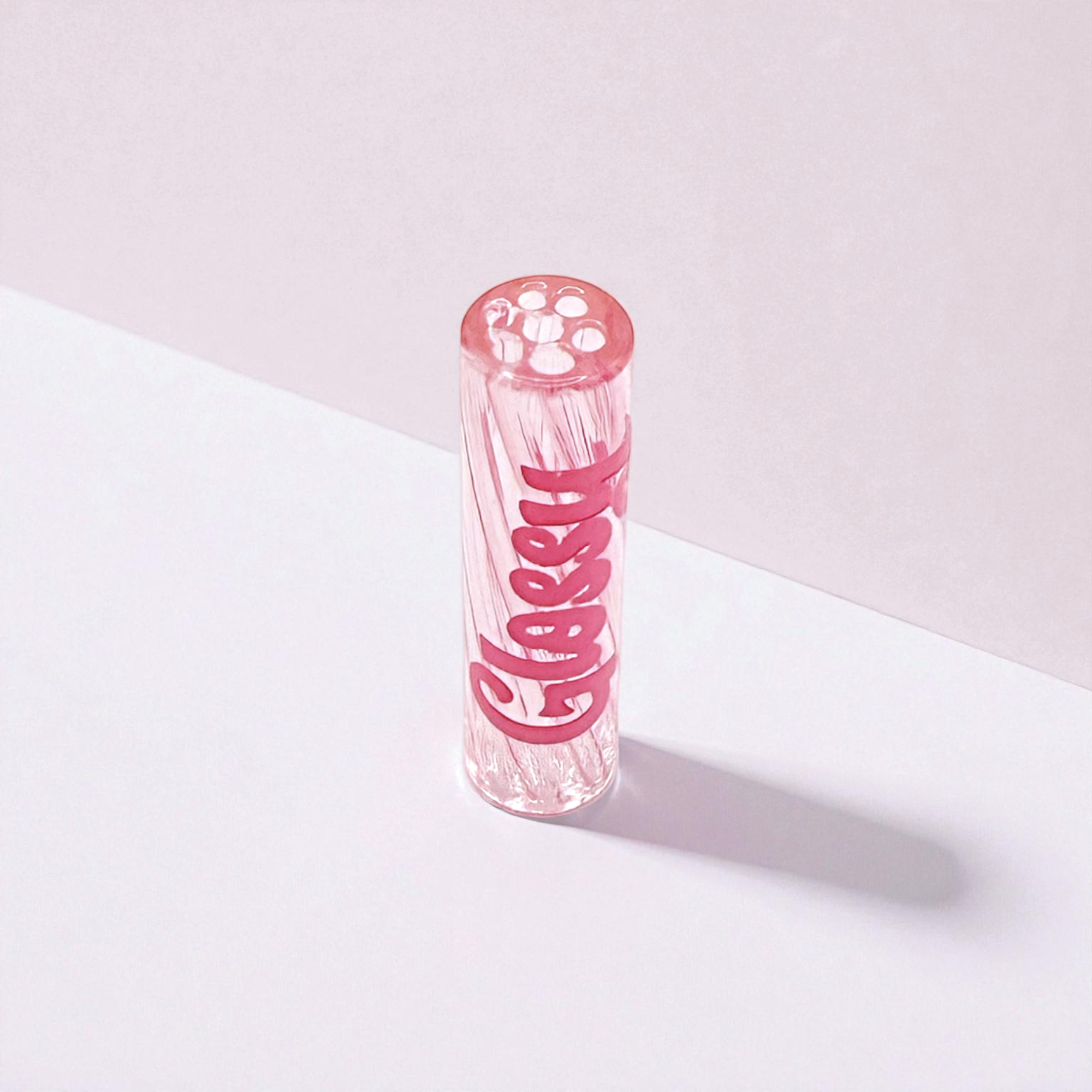 Glossy Genetics Glossy Glass pinker Glas Tip 30 mm