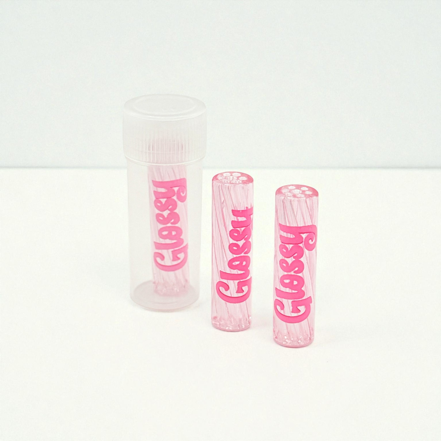 Glossy Glass Glas Tip mit Silikon-Baggy Detailansicht