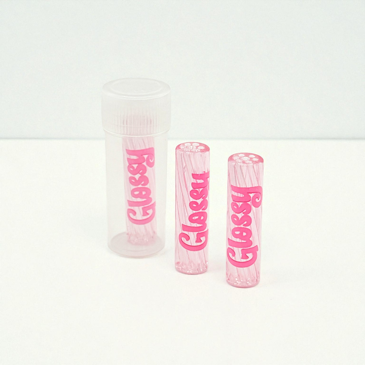 Glossy Glass Glas Tip mit Silikon-Baggy Detailansicht