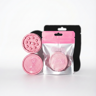 Glossy Genetics Glossy Grinder 55 mm mit Magnetverschluss