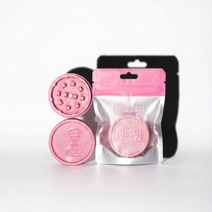 Glossy Genetics Glossy Grinder 55 mm mit Magnetverschluss