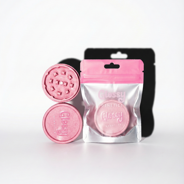 Glossy Genetics Glossy Grinder 55 mm mit Magnetverschluss
