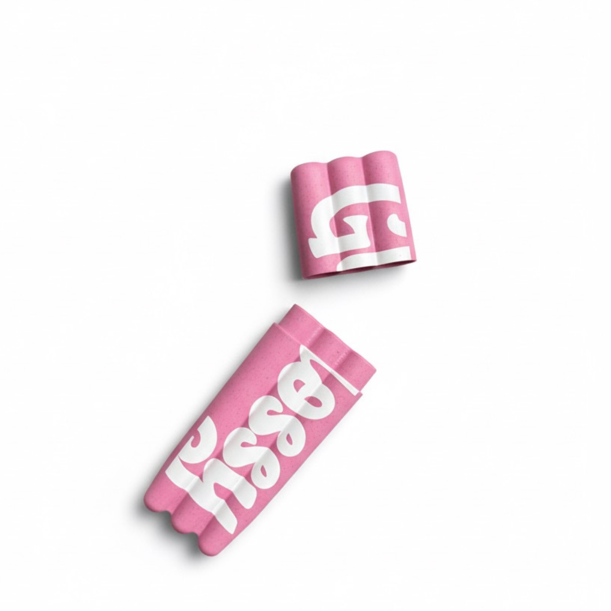 Triplets Case mit drei getrennten Fächern im Detail