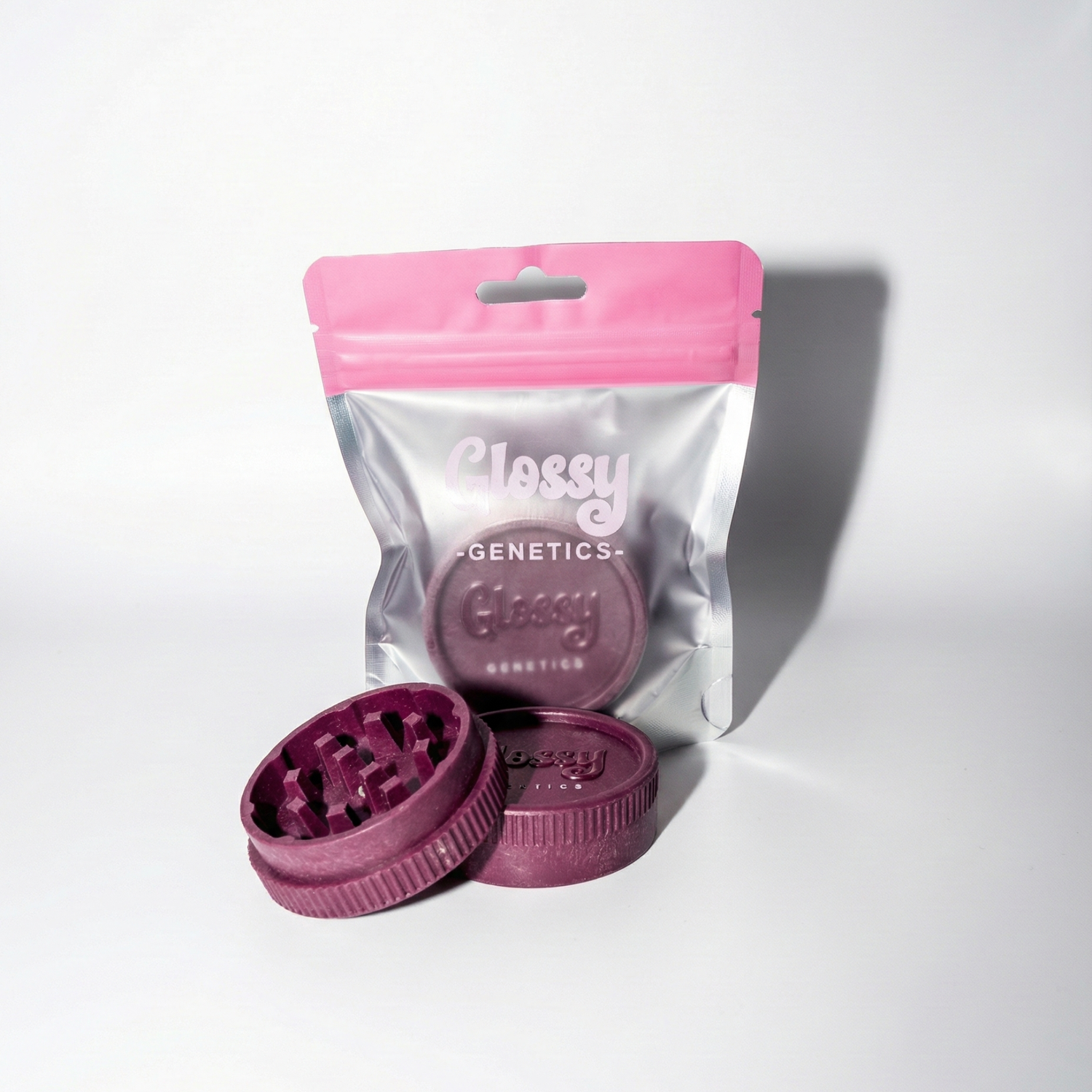 Glossy Genetics Velvet Grinder 55 mm mit Magnetverschluss