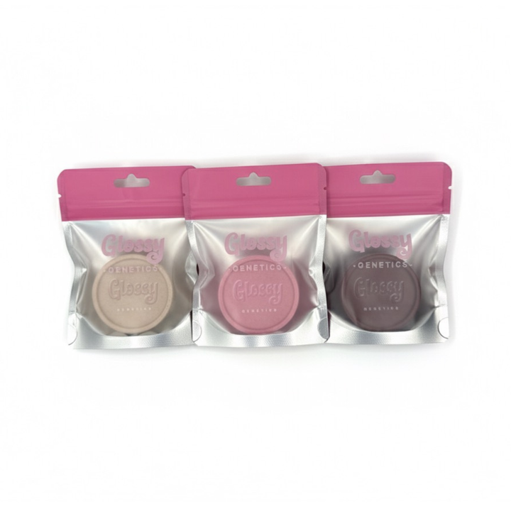 Geöffneter Glossy Grinder 55 mm, Innenansicht mit Mahlwerk