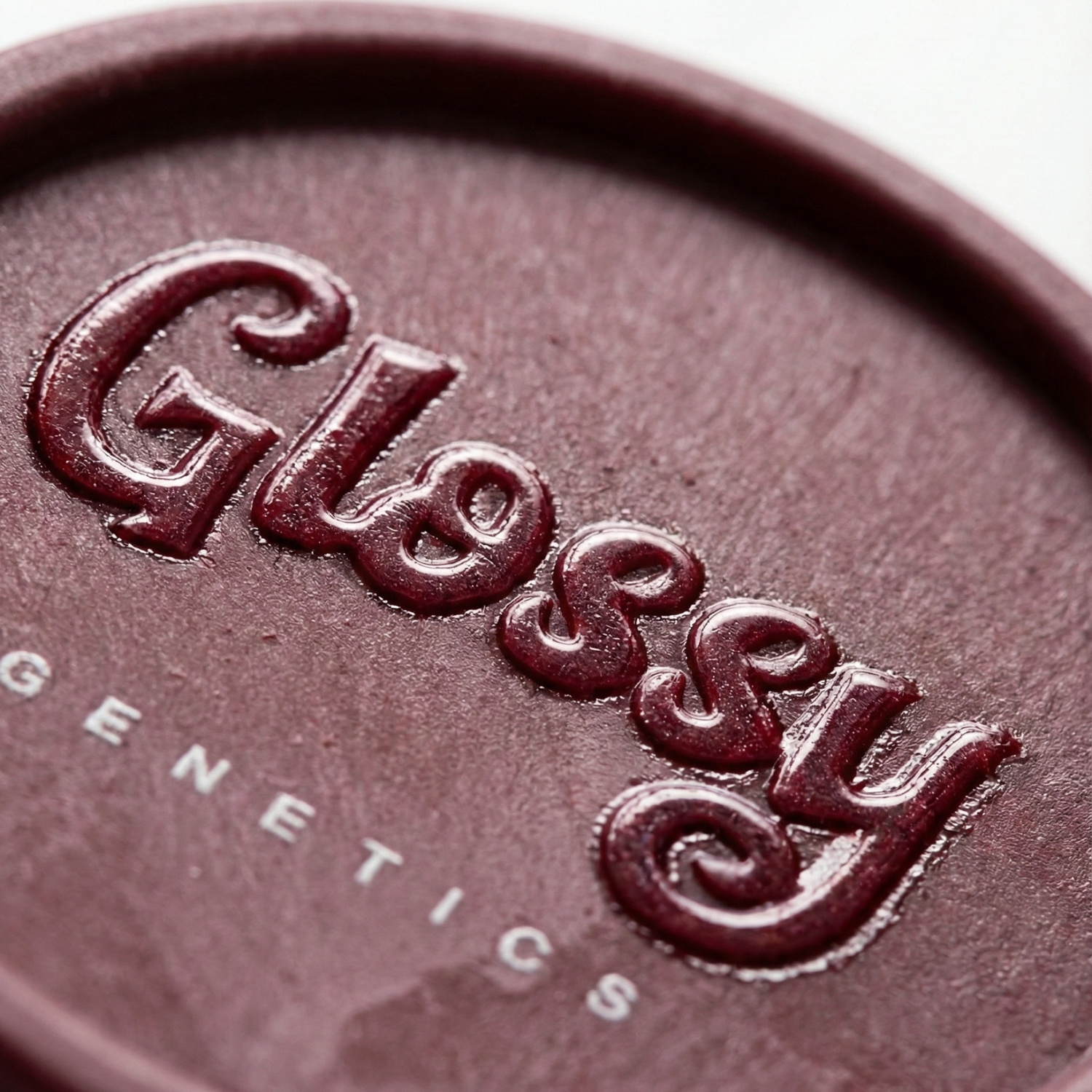 Velvet Grinder in Baggy-Verpackung mit Sichtfenster