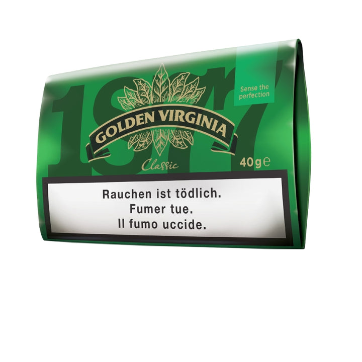 Golden Virginia Drehtabak, Beutel, 10 x 40 g