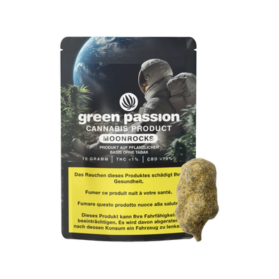 Green Passion Moonrocks – CBD-Blüten, 5 g