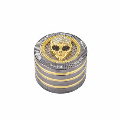 Grinder Bling Bling Alien - 50mm - 4 Layers kaufen bei rauchwerk.ch
