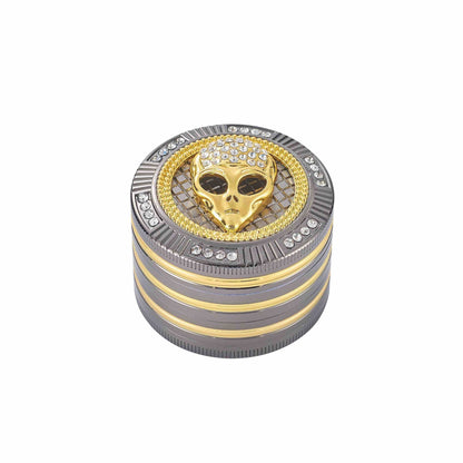 Grinder Bling Bling Alien - 50mm - 4 Layers kaufen bei rauchwerk.ch