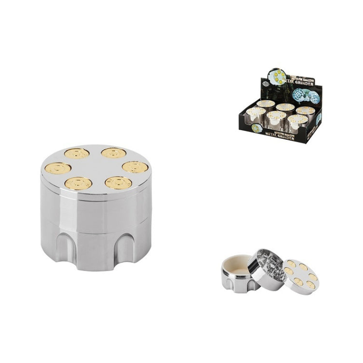 Grinder Bullet, 3 parti, 50 mm