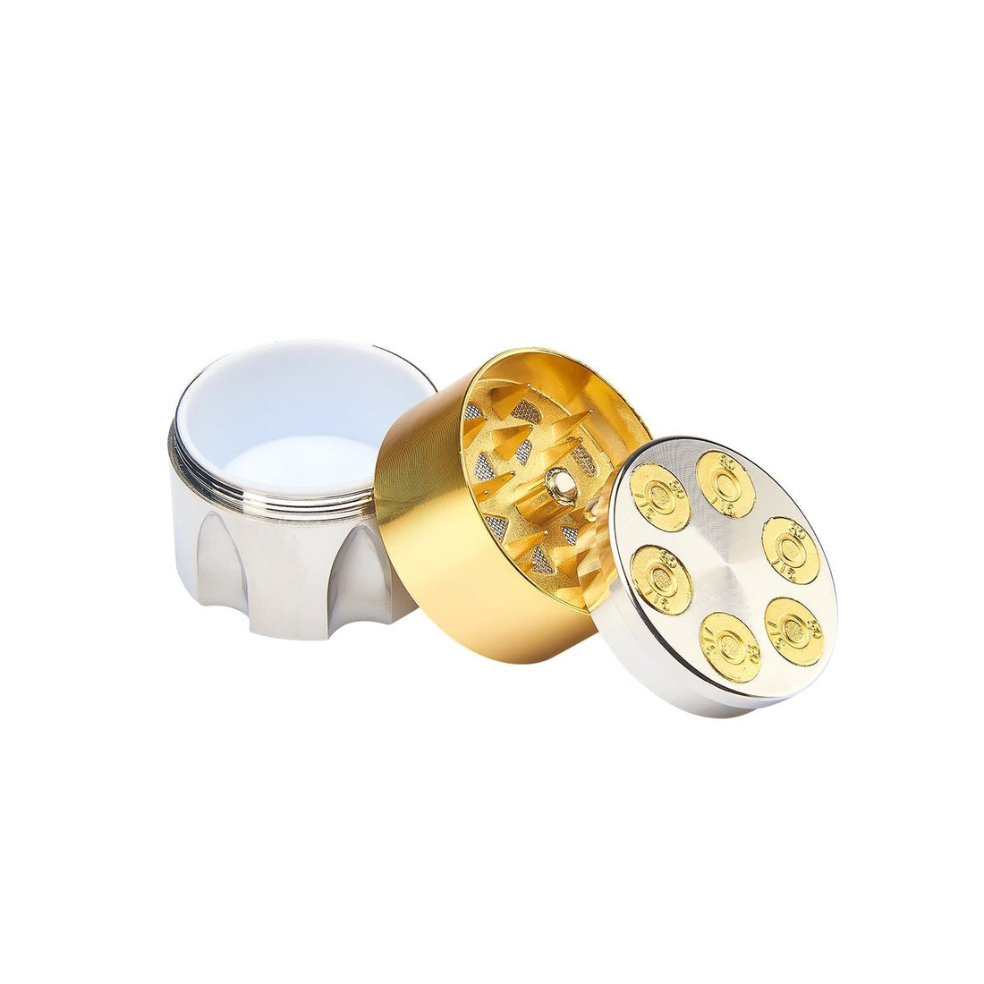 Grinder Bullet - 42mm - 3 Layers kaufen bei rauchwerk.ch
