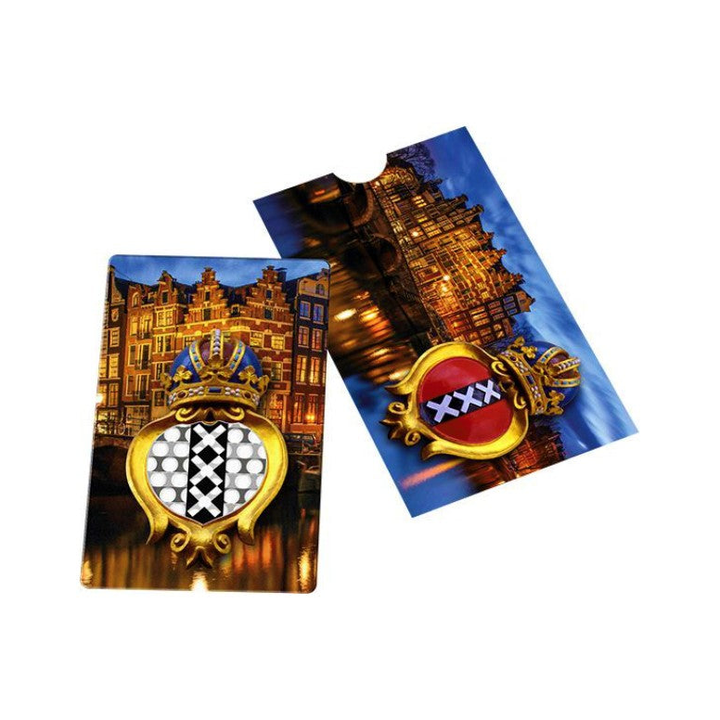 V Syndicate Grinder Card Amsterdam Canal