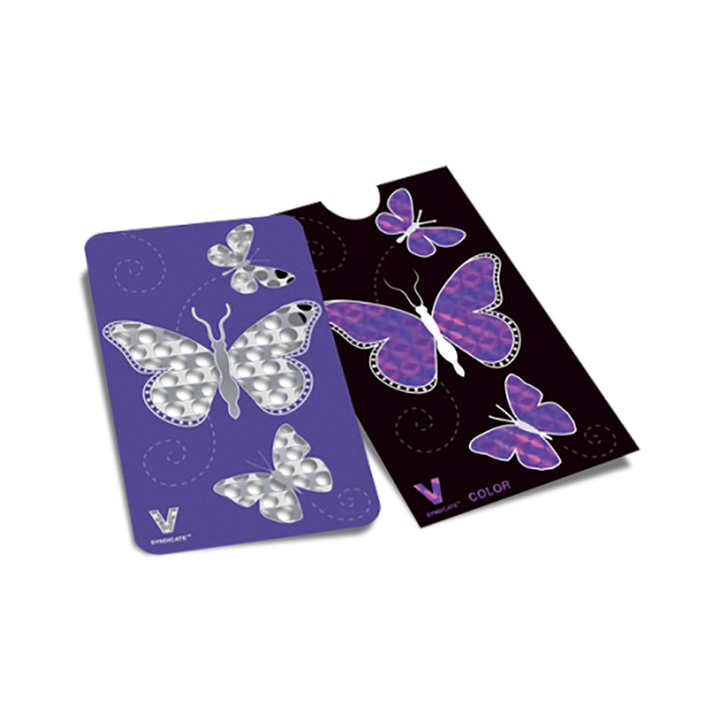 V Syndicate Grinder Card Butterfly