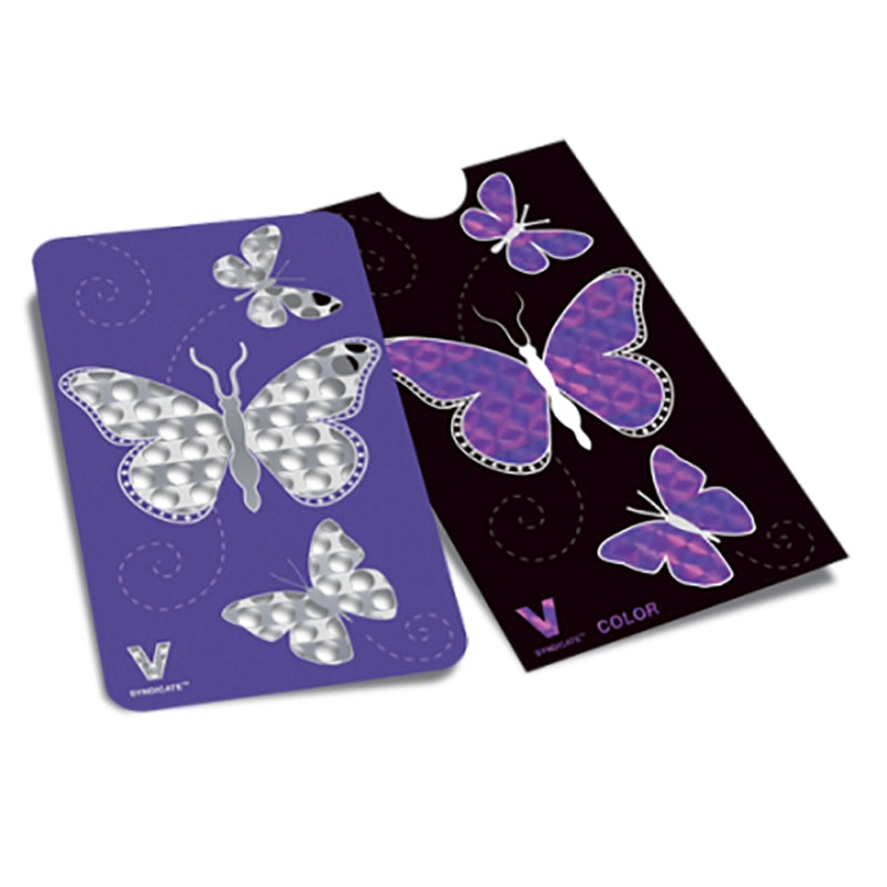 V Syndicate Grinder Card Butterfly