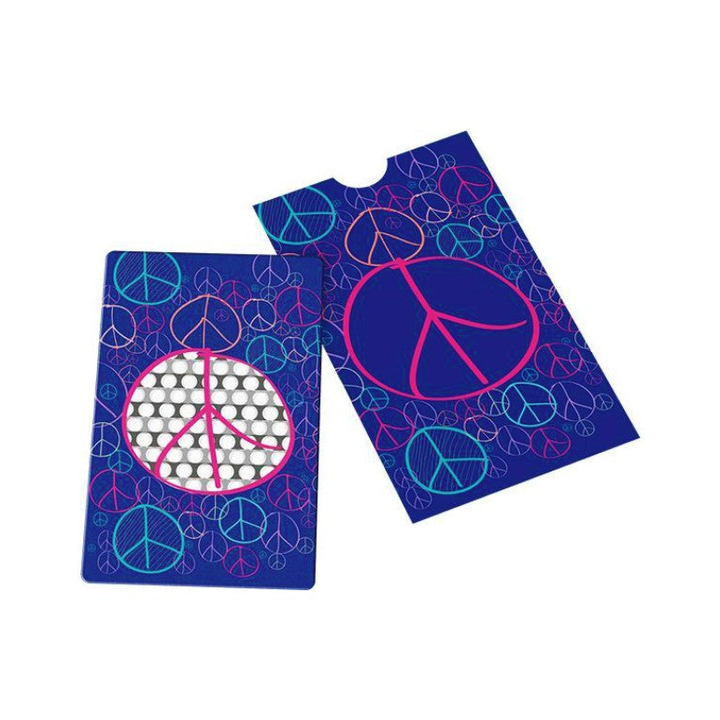 V Syndicate Grinder Card Peace 61 – Reibe in Kreditkarten-Format