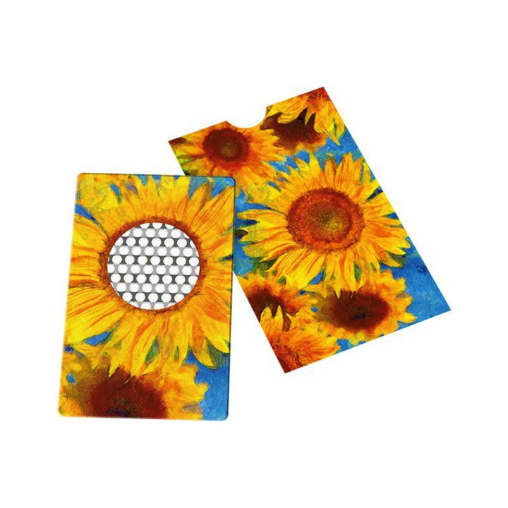V Syndicate Grinder Card Sunflower