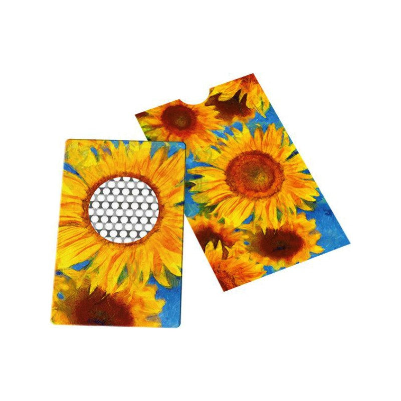 V Syndicate Grinder Card Sunflower