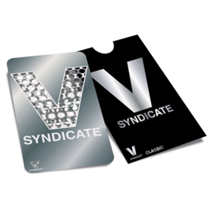 V Syndicate Grinder Card – Reibe in Kreditkarten-Format