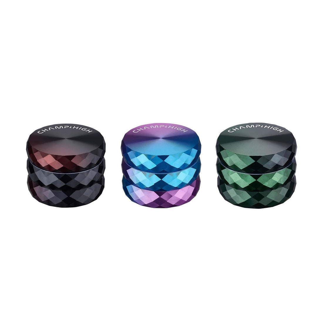 Grinder Color Duo - 53mm - 4 Layers kaufen bei rauchwerk.ch