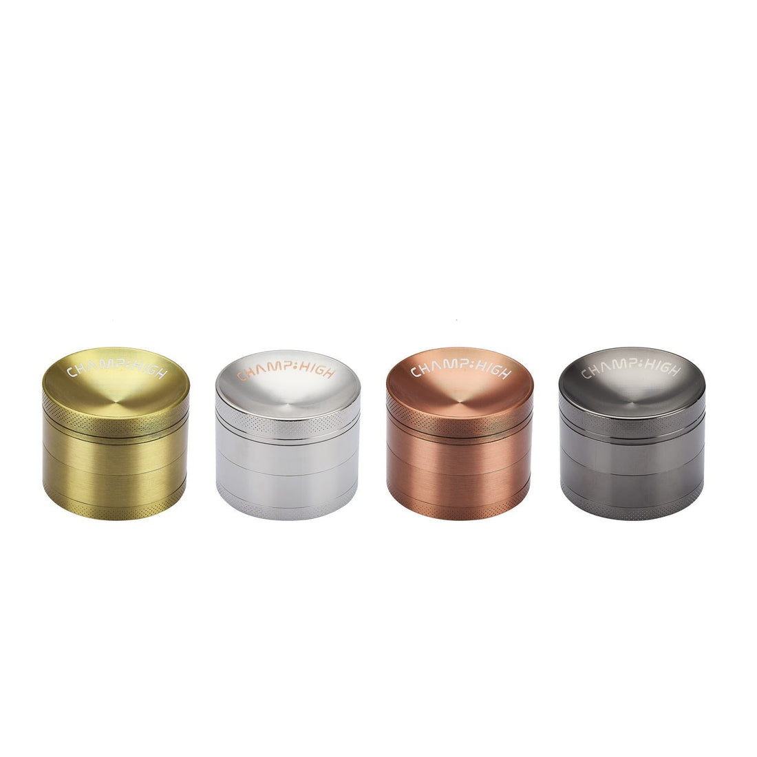Grinder Curved - 50mm - 4 Layers kaufen bei rauchwerk.ch