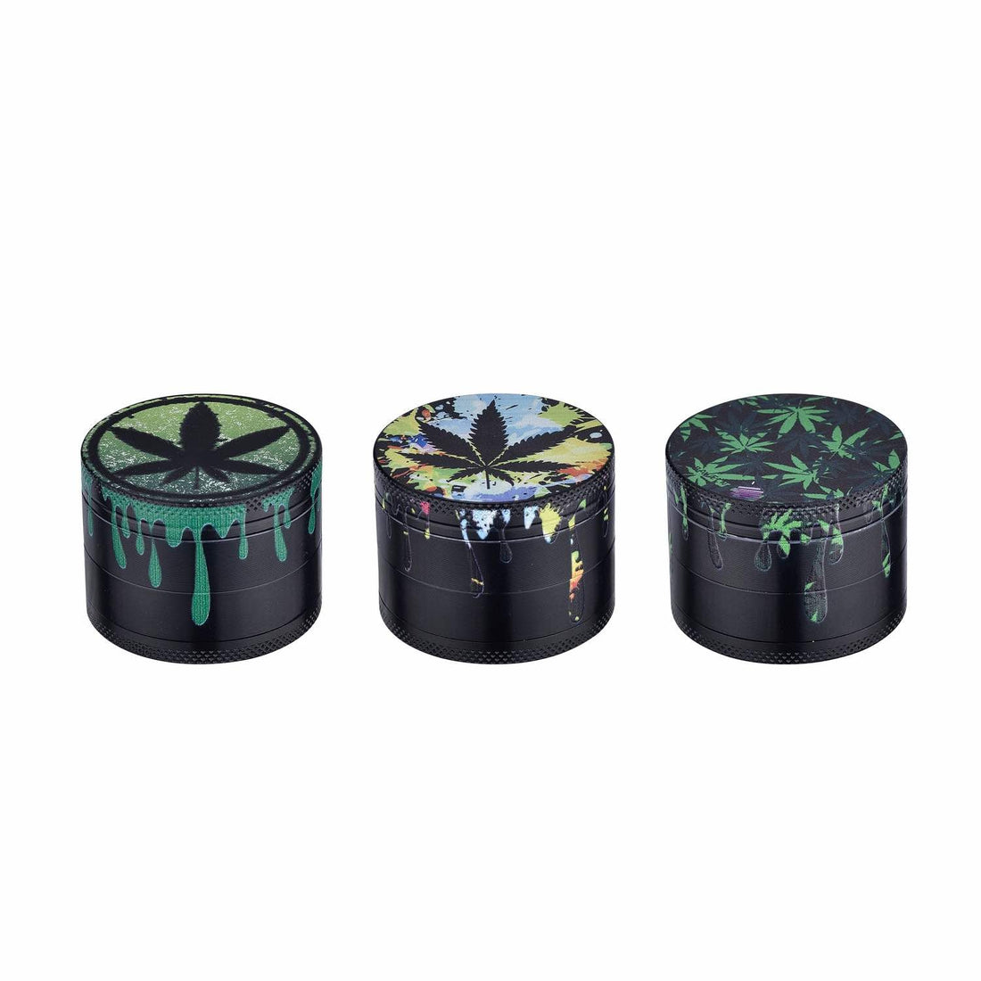 Grinder Dripping Leaf Paint - 50mm - 4 Layers kaufen bei rauchwerk.ch