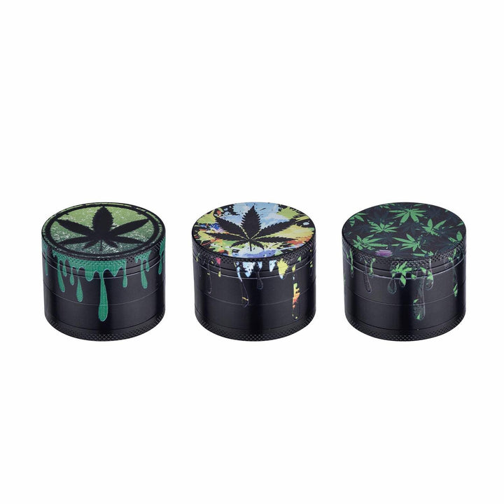 Grinder Dripping Leaf Paint - 50mm - 4 Layers kaufen bei rauchwerk.ch
