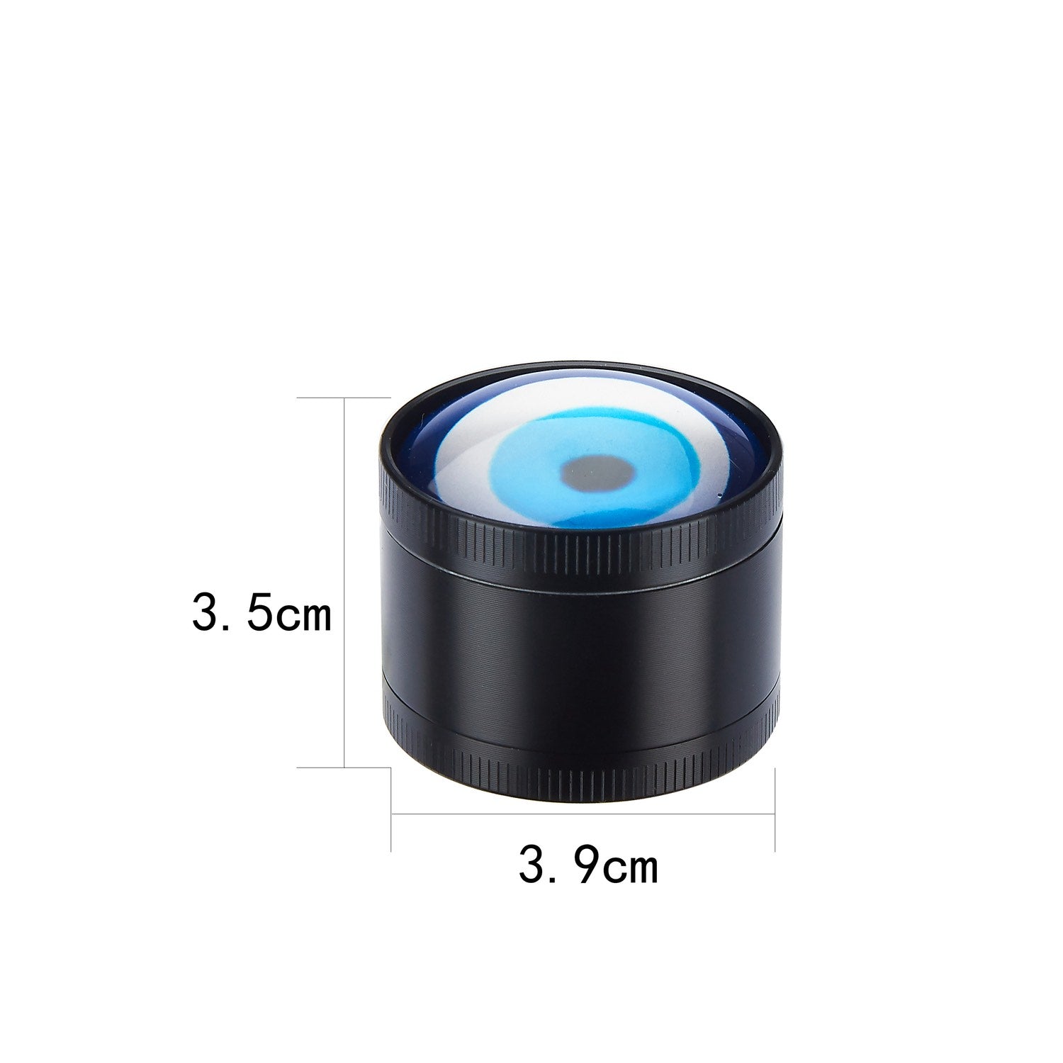 Grinder Evil Eye - 40mm - 3 Layers kaufen bei rauchwerk.ch