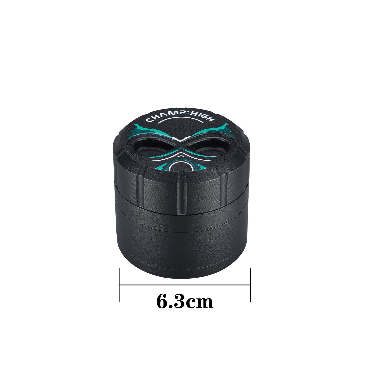 Grinder Hero - 63mm - 4 Layers kaufen bei rauchwerk.ch