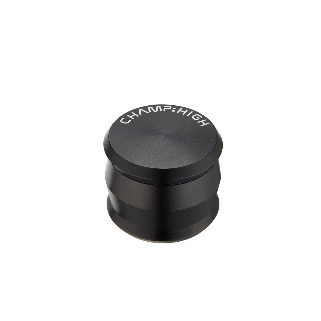 Grinder Matt Black - 60mm - 4 Layers kaufen bei rauchwerk.ch