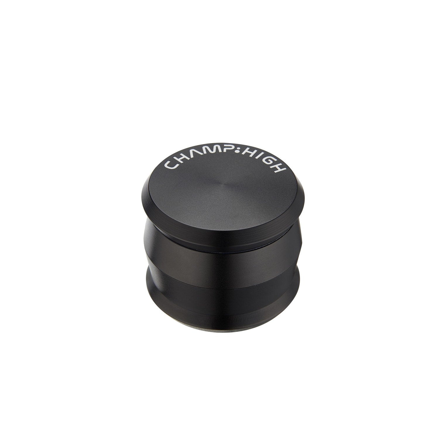 Grinder Matt Black - 60mm - 4 Layers kaufen bei rauchwerk.ch
