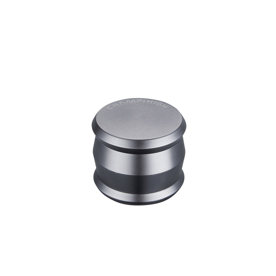 Grinder Matt Silver - 60mm - 4 Layers kaufen bei rauchwerk.ch