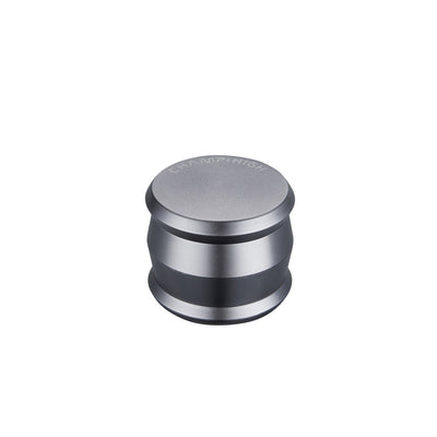 Grinder Matt Silver - 60mm - 4 Layers kaufen bei rauchwerk.ch