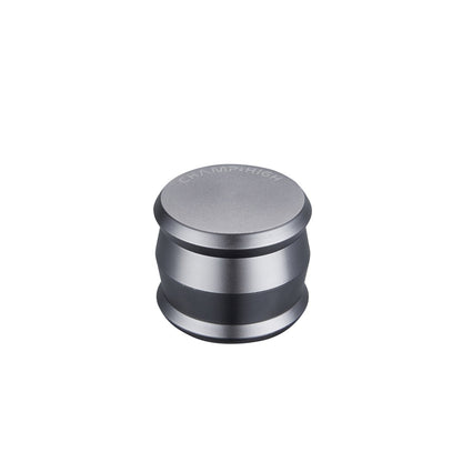 Grinder Matt Silver - 60mm - 4 Layers kaufen bei rauchwerk.ch