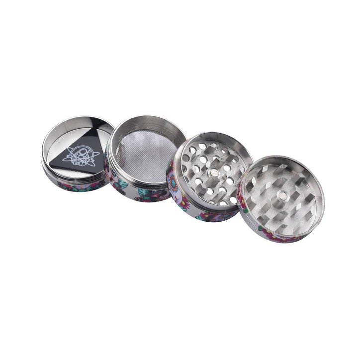 Grinder Mini Skull - 40mm - 4 Layers kaufen bei rauchwerk.ch